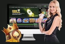 Pengguna memasang taruhan Virtual Sports di aplikasi demo olympus dengan tombol konfirmasi besar dan jelas